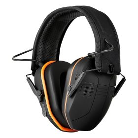 Safety Earmuffs, Electronic Ear Muffs with 5.3 Bluetooth Technology and Sound Amplification, Noise Reduction Headphone NRR23dB