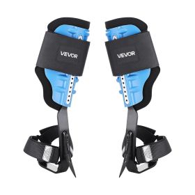 Tree Climbing Spikes, Height-Adjustable Tree Climbing Gear with Straps & Padding Cushion, 350 lbs Load Capacity
