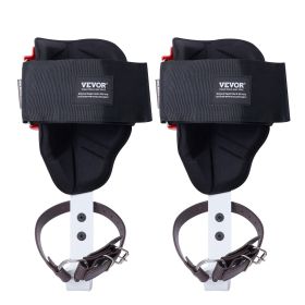 Tree Climbing Spikes, 1 Pair Aluminum Climbing Spurs, 350lbs Load Capacity Tree Climbing Gear with Straps and Spike Protectors