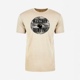 Cream Westrek Hunting Limited Edition Elk Tee (size: XL)