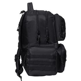 Tactical Range Backpack for 6 Pistols, Gun Backpack with 6 Independent Pistol Bags & 10 Magazines, Pistol Backpack for Outdoor Hunting Shooting (product color: Black)